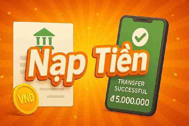 Nạp Tiền JUM88 - An Toàn, Nhanh Chóng Và Tiện Lợi